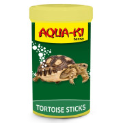 Храна за сухоземни костенурки – пръчици с ливадни билки 250 мл. - Aqua-KI Turtle Sticks