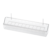 Хранилка за Птици с решетка 30 x 5,5 x 4 см. - 2GR