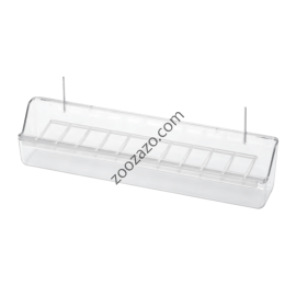 Хранилка за Птици с решетка 30 x 5,5 x 4 см. - 2GR