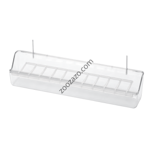 Хранилка за Птици с решетка 30 x 5,5 x 4 см. - 2GR
