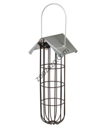 Метална хранилка за мастни топки за диви Птици, 11 х 25 х 10 см. - Trixie Fat Ball Feeder