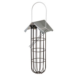 Метална хранилка за мастни топки за диви Птици, 11 х 25 х 10 см. - Trixie Fat Ball Feeder