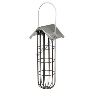 Метална хранилка за мастни топки за диви Птици, 11 х 25 х 10 см. - Trixie Fat Ball Feeder