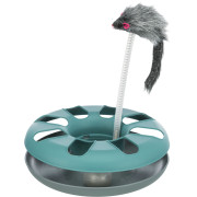 Интерактивна играчка Crazy Circle с плюшена мишка ø 24 cм. / 29 см. - Trixie