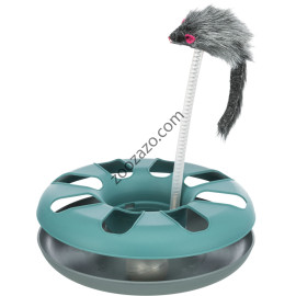 Интерактивна играчка Crazy Circle с плюшена мишка ø 24 cм. / 29 см. - Trixie
