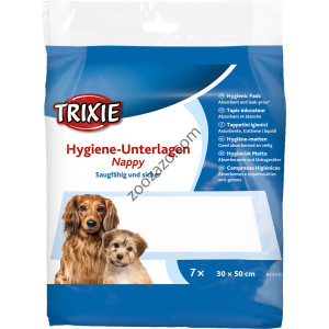 Хигиенни пелени за Кучета 30 × 50 см. / 7 бр. - Trixie