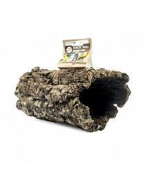 Укритие от естествено корково дърво, ⌀15 x 9 - 15 см. - Back Zoo Nature