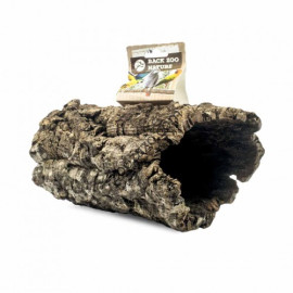 Укритие от естествено корково дърво, ⌀15 x 9 - 15 см. - Back Zoo Nature