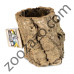 Тунел от корково дърво за Папагали, ⌀15 x 9 - 15 см. - Back Zoo Nature