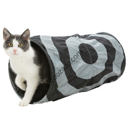 Тунел за игра за котка ø 25 х 50 cм.  - Trixie