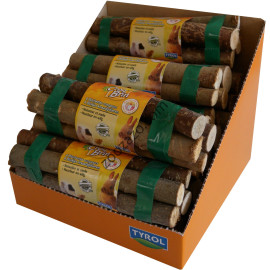Клонки от леска и върба за гризачи, 14 см. / 50 гр. - TYROL Hazel and Willow Sticks