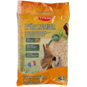 Царевична постеля за Гризачи без аромати, 5 л. - TYROL Vegetable Bedding Mais Царевична постеля за Гризачи без аромати, 5 л. - TYROL Vegetable Bedding Mais