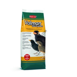 Пълноценна храна за насекомоядни Птици 1 кг. - Valman black pellets