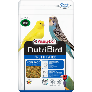Versele Laga Frutti Patee - храна за канари, финки вълнисти и други птици 1 кг.