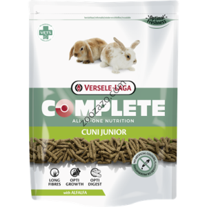 Versele Laga Cuni Junior Complete - Храна за мини зайчета под 8 месеца 500 гр.