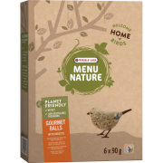 Menu Nature Gourmet balls with Insects - топки с насекоми за Птици 6х90 гр. (540 гр.)