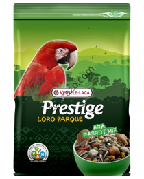 Versele-Laga Prestige Premium Loro Parque Ara Parrot Mix – Премиум храна за ара и едри папагали, 2 кг.