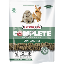 Versele Laga Cuni Sensitive Complete - за зайчета с намалена активност 500гр.