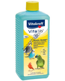 Питейна вода за птици с йод и минерали, 500 мл. - Vitakraft Aqua Drink Vita Fit