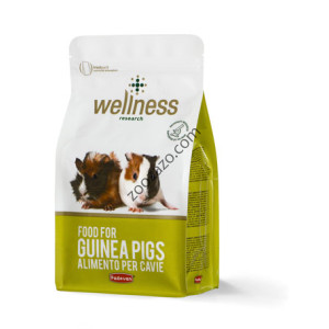 Премиум храна за Морски Свинчета 1 кг. - Wellness guinea pigs