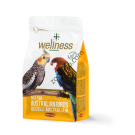 Премиум храна за Средни Папагали 850 гр. - Wellness australian birds
