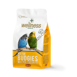 Премиум храна за Вълнисти Папагали 1 кг. - Wellness budgies