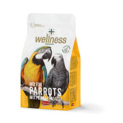 Премиум храна за Големи Папагали 750 гр. - Wellness parrots