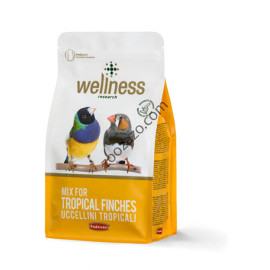 Премиум храна за тропически Финки 1 кг. - Wellness tropical finches