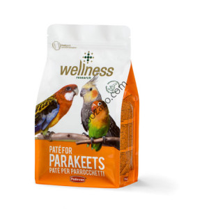 Премиум яйчна храна за Средни Папагали 600 гр. - Wellness paté for parakeets