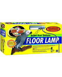 Стойка за UVB лампа за птици - Zoo Med AvianSun Deluxe Floor Lamp