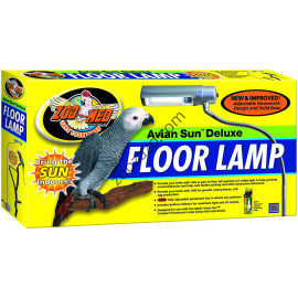 Стойка за UVB лампа за птици - Zoo Med AvianSun Deluxe Floor Lamp