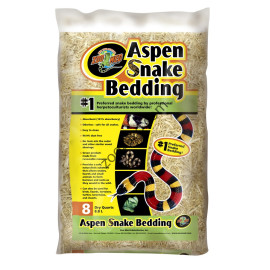 Постеля за змии и други терариумни животни, 8,8 л. - Zoo Med Aspen Snake Bedding