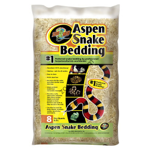 Постеля за змии и други терариумни животни, 8,8 л. - Zoo Med Aspen Snake Bedding