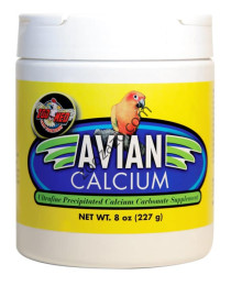 Калциева добавка за всички видове птици, 85 гр. - Zoo Med Avian Calcium