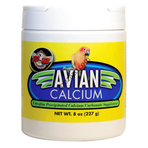 Калциева добавка за всички видове птици, 85 гр. - Zoo Med Avian Calcium
